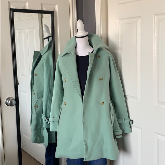 ⭐️HOST PICK!⭐️️REDUCED! J.Crew stadium cloth coat - Picture 7 of 8